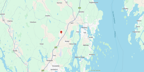 Company location map