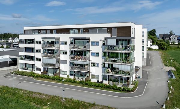 arial scenery of balcony glazing