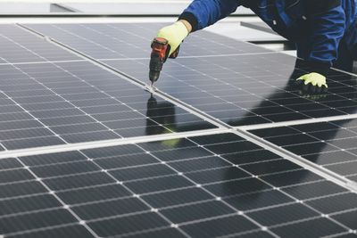 solcelle til hus