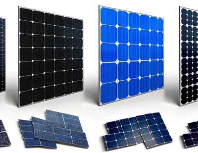 Solcelletyper